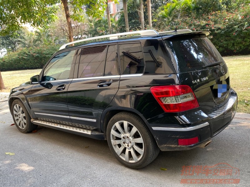 南宁10年奔驰GLK1