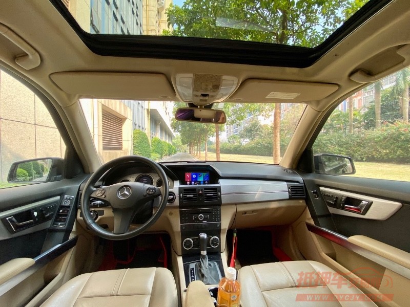 南宁10年奔驰GLK4