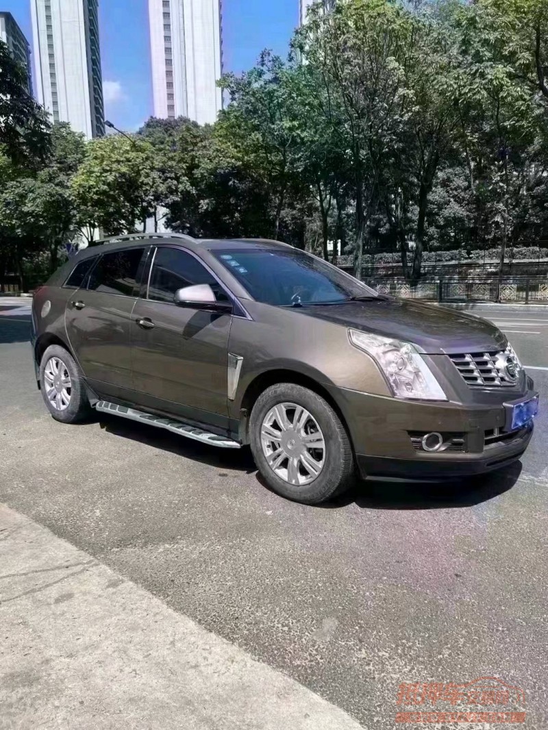 泉州16年凱迪拉克SRX2