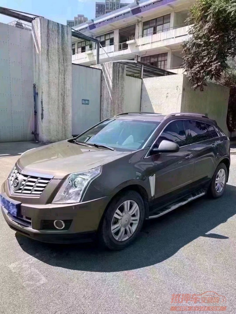 泉州16年凱迪拉克SRX3