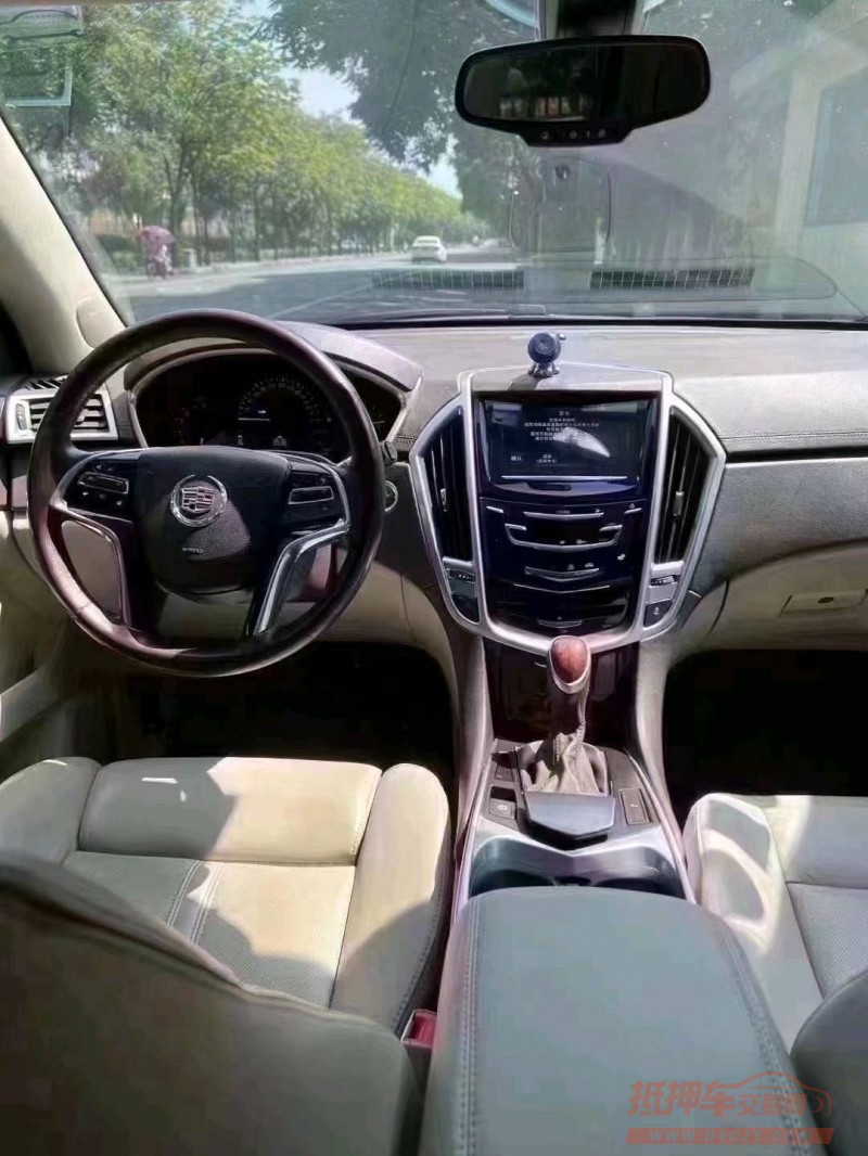泉州16年凱迪拉克SRX5