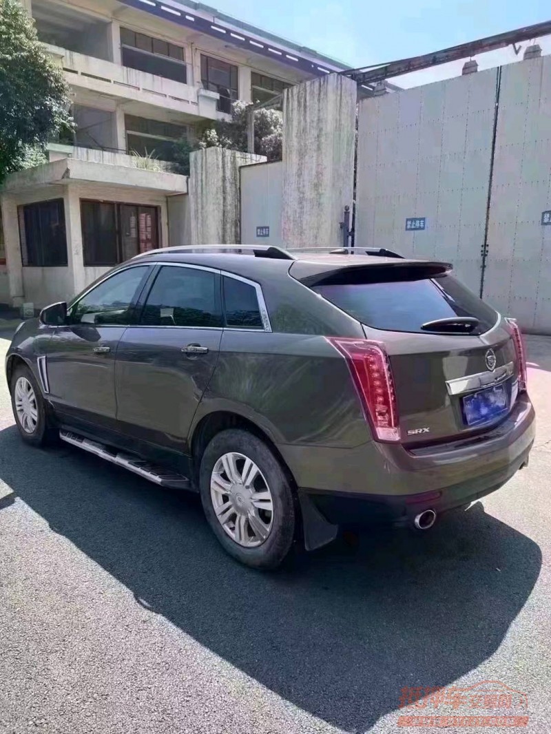 泉州16年凱迪拉克SRX7