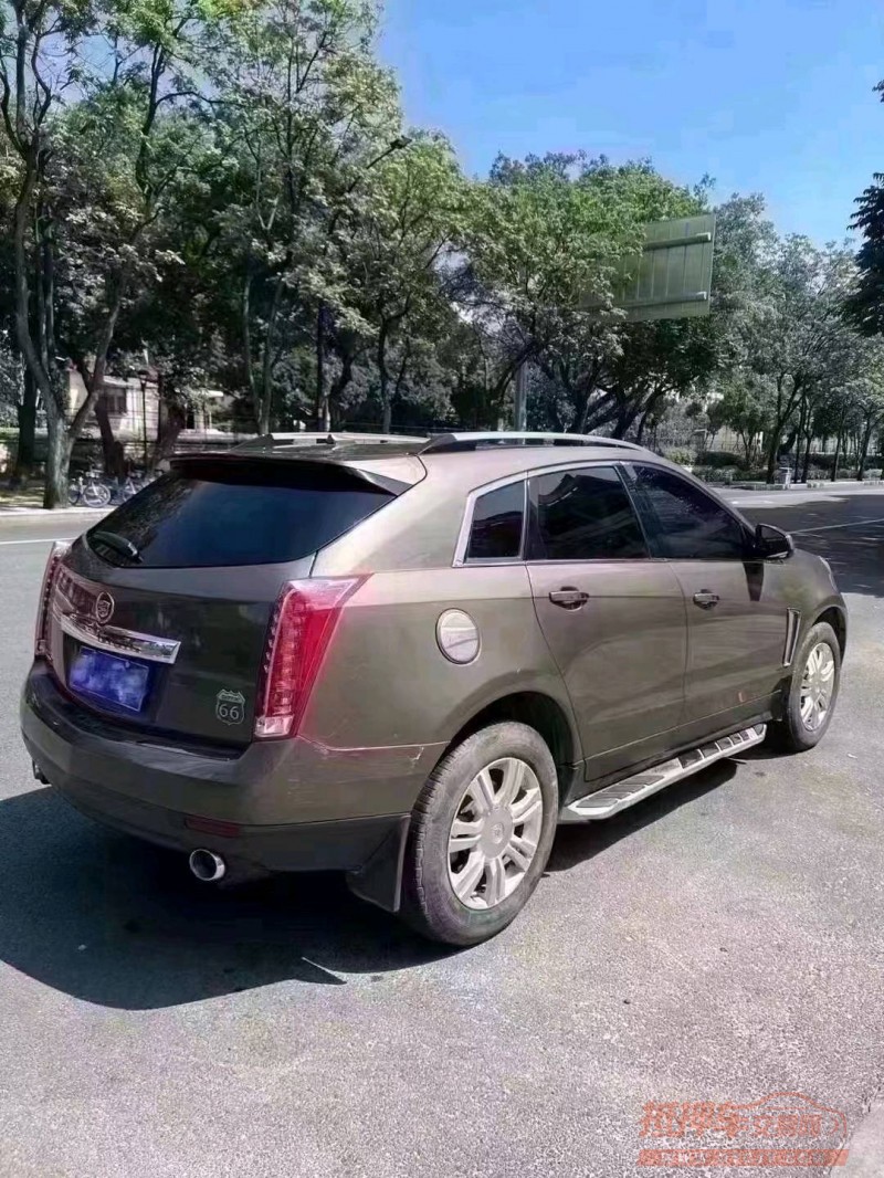 泉州16年凱迪拉克SRX8