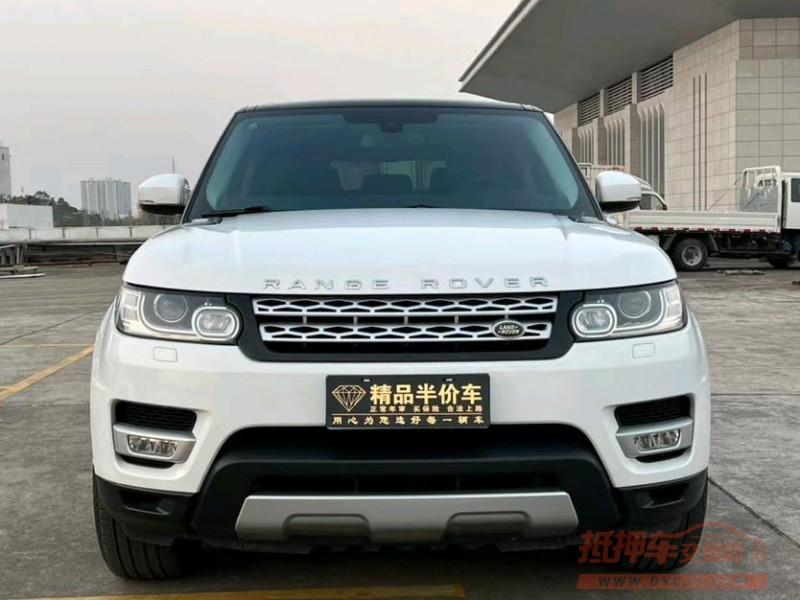 东莞14年路虎揽胜运动9