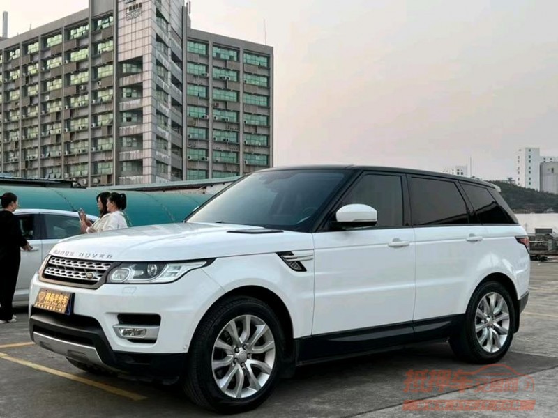 东莞14年路虎揽胜运动8