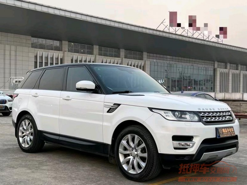 东莞14年路虎揽胜运动7