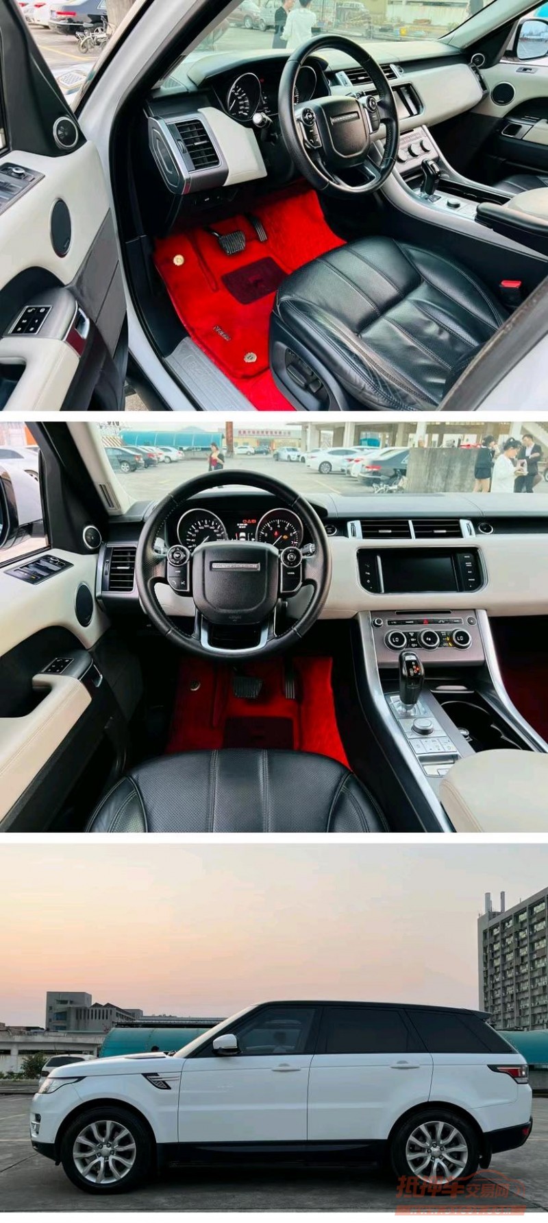 东莞14年路虎揽胜运动5