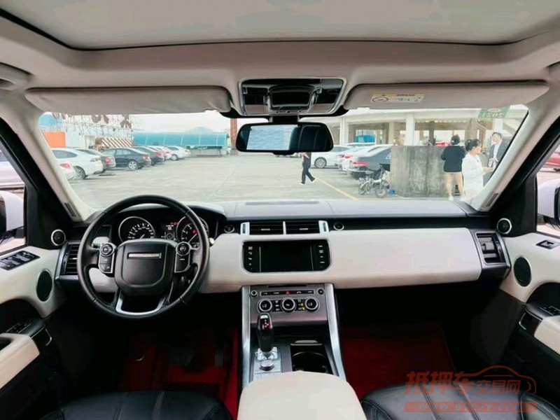 东莞14年路虎揽胜运动6