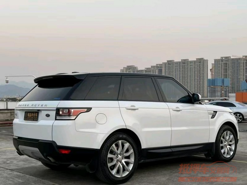 东莞14年路虎揽胜运动3