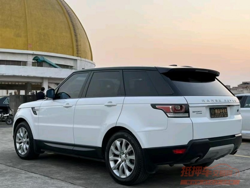 东莞14年路虎揽胜运动2