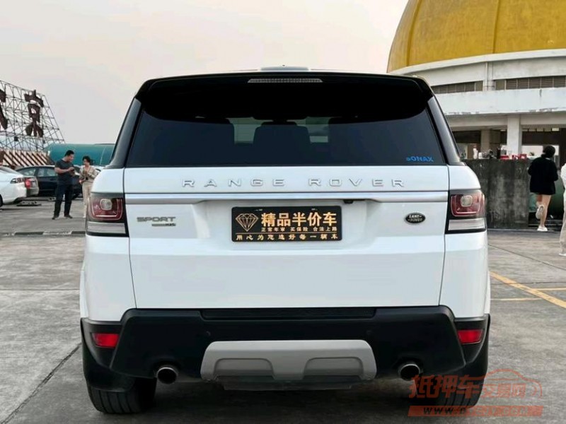 东莞14年路虎揽胜运动1