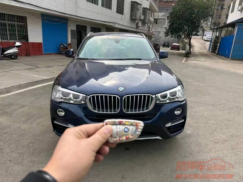 衡陽17年寶馬X41