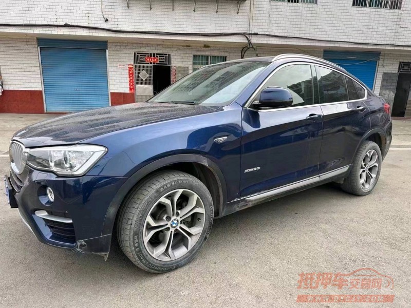 衡阳17年宝马X46