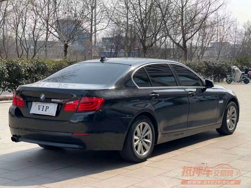 枣庄13年宝马5系7