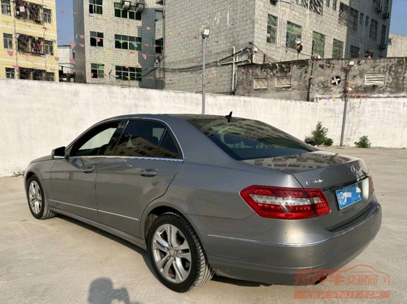 广州11年奔驰E7