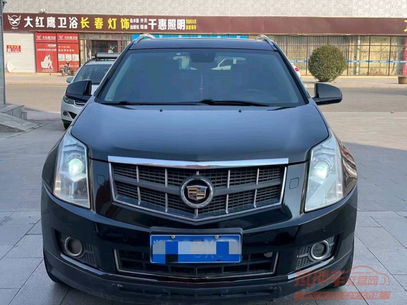 嘉兴13年凯迪拉克SRX9