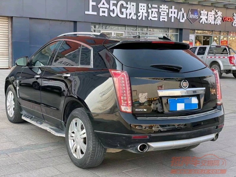 嘉兴13年凯迪拉克SRX6