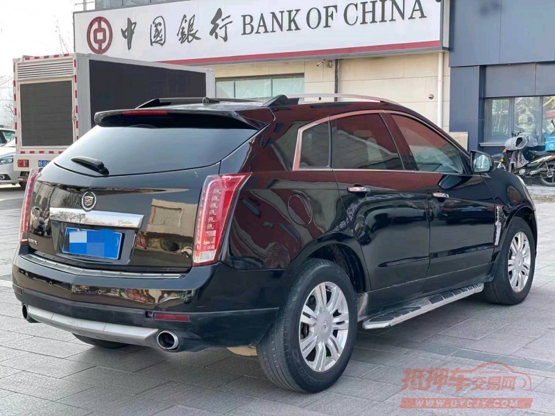 嘉兴13年凯迪拉克SRX3