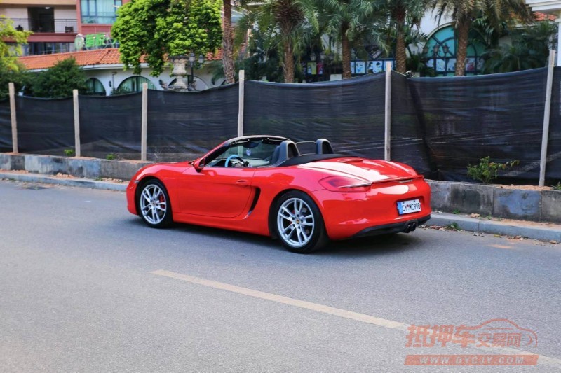 广州14年保时捷Boxster5