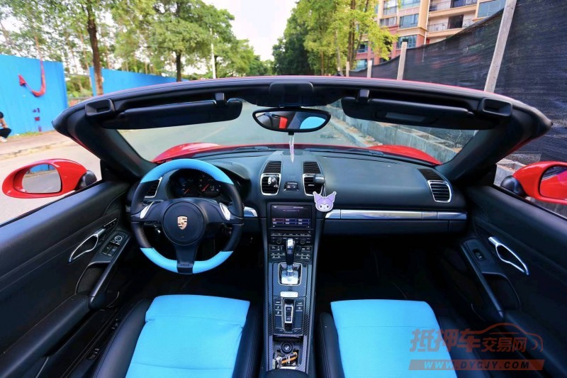 广州14年保时捷Boxster6