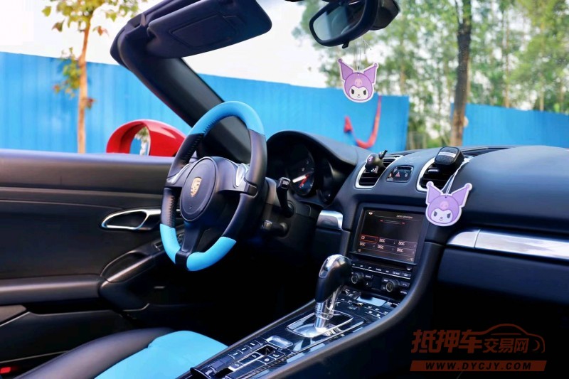 广州14年保时捷Boxster7