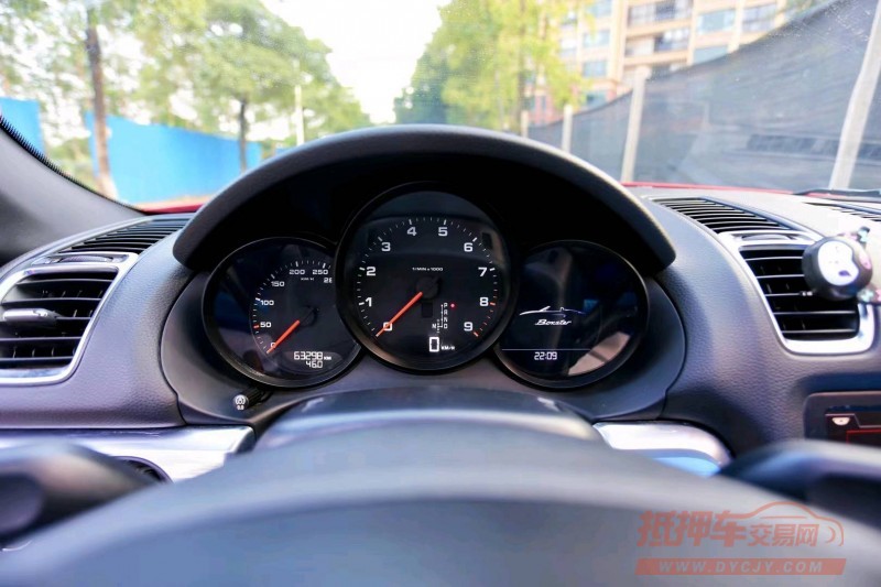 广州14年保时捷Boxster8