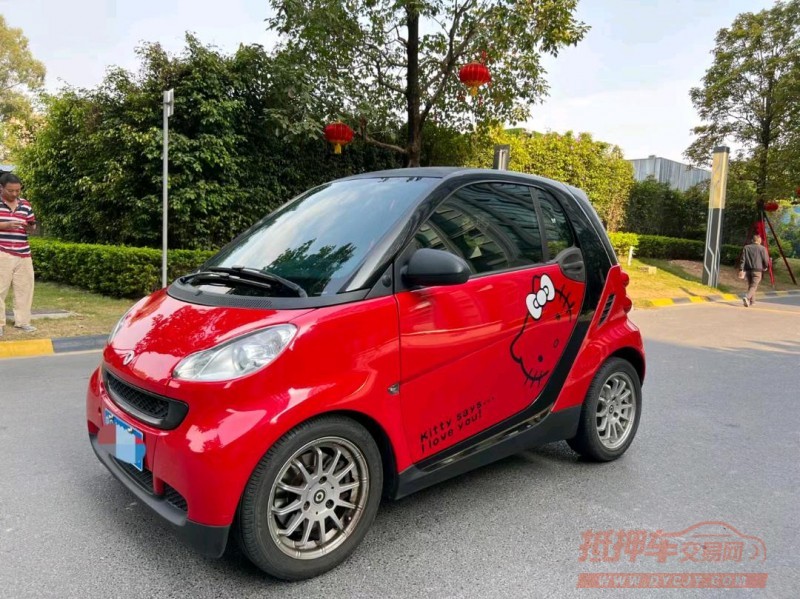 广州12年奔驰smart1