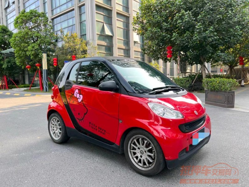 广州12年奔驰smart3
