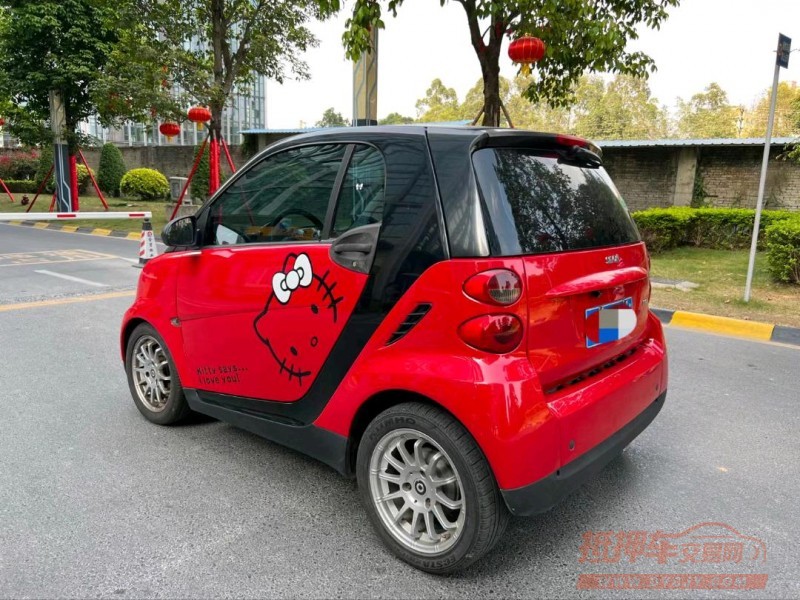 广州12年奔驰smart7