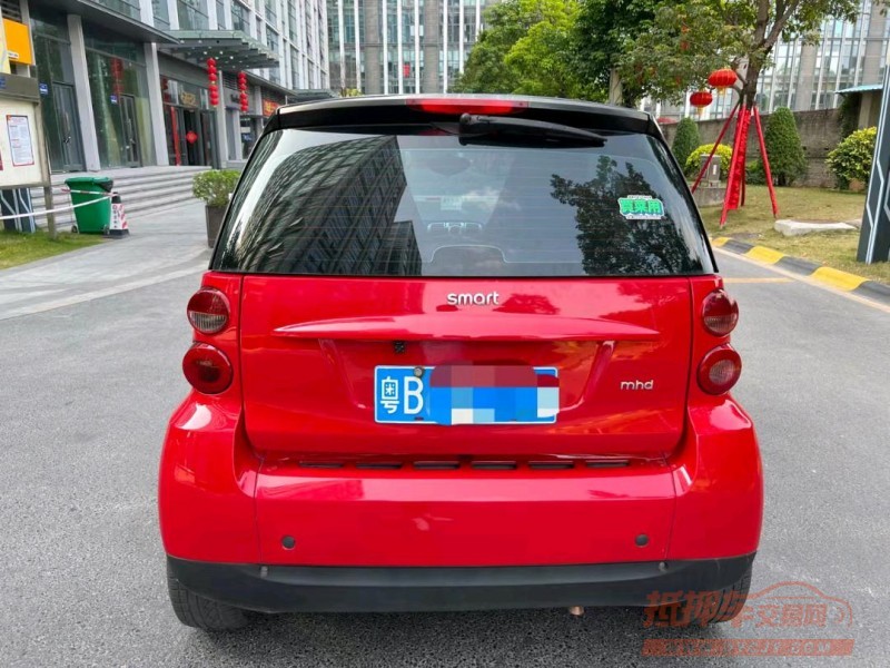 广州12年奔驰smart9