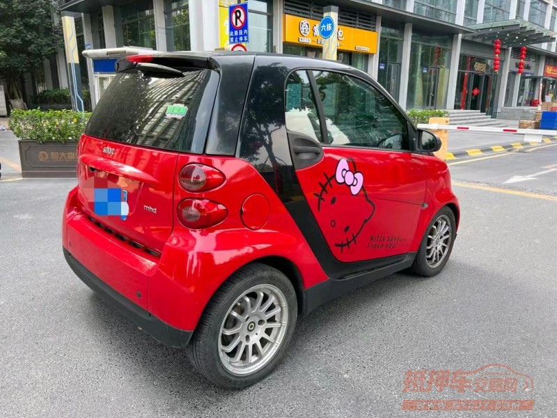 广州12年奔驰smart8