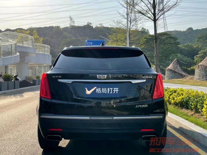 广州17年凯迪拉克CT59