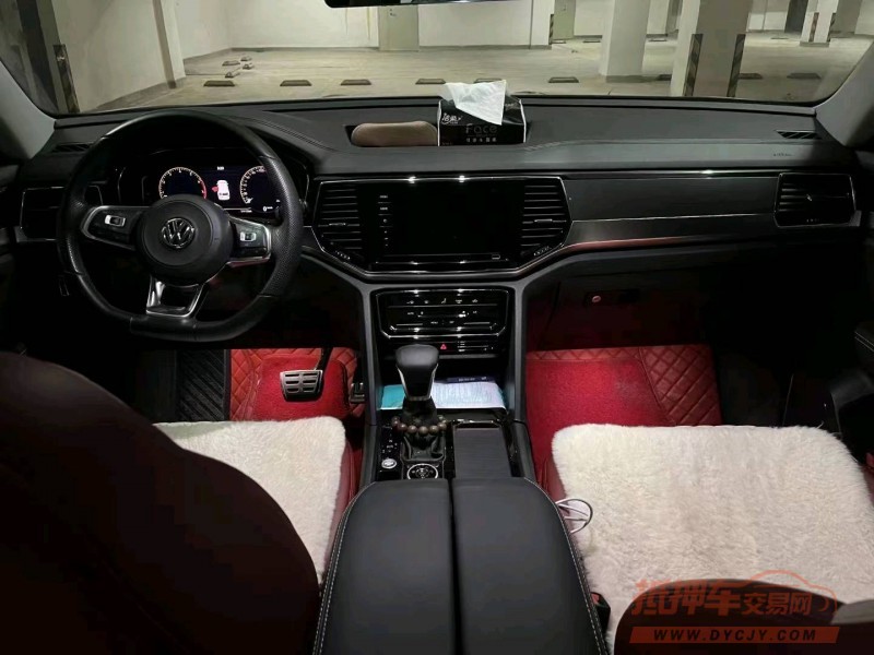 济南22年大众途昂4