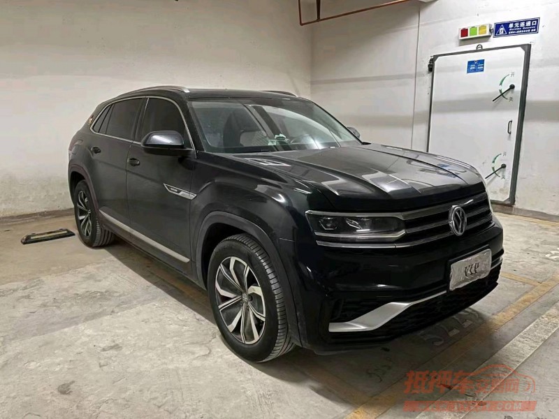 济南22年大众途昂3