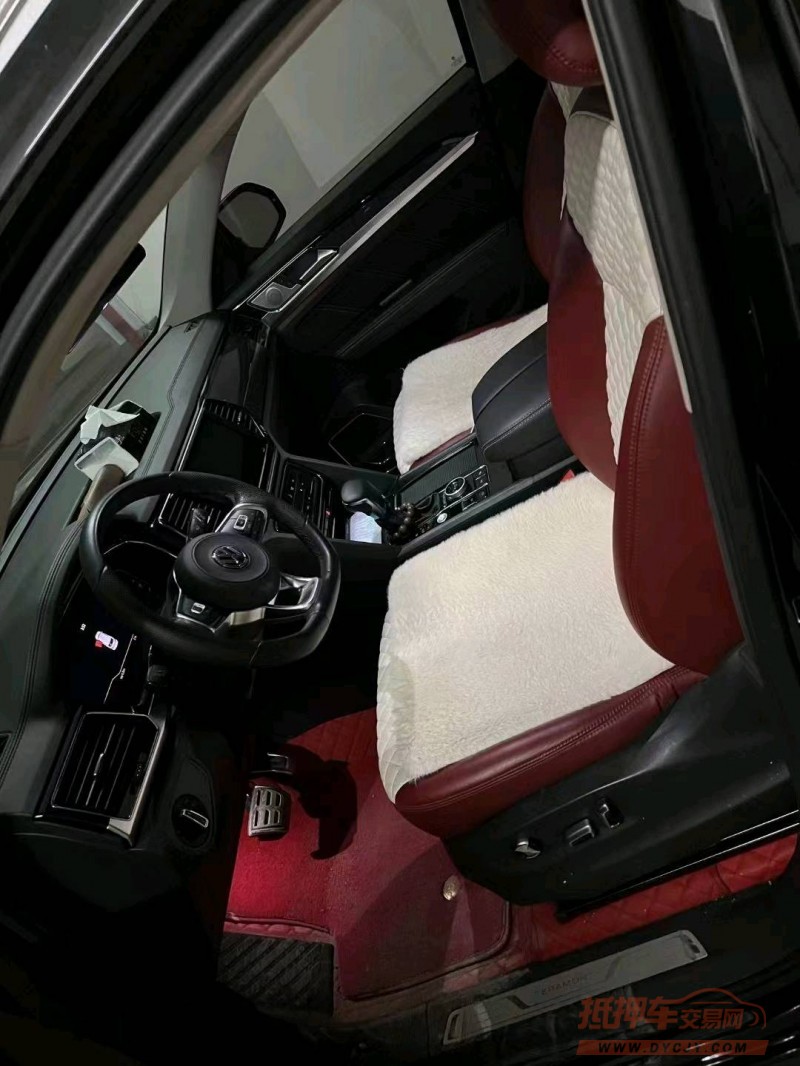 济南22年大众途昂5