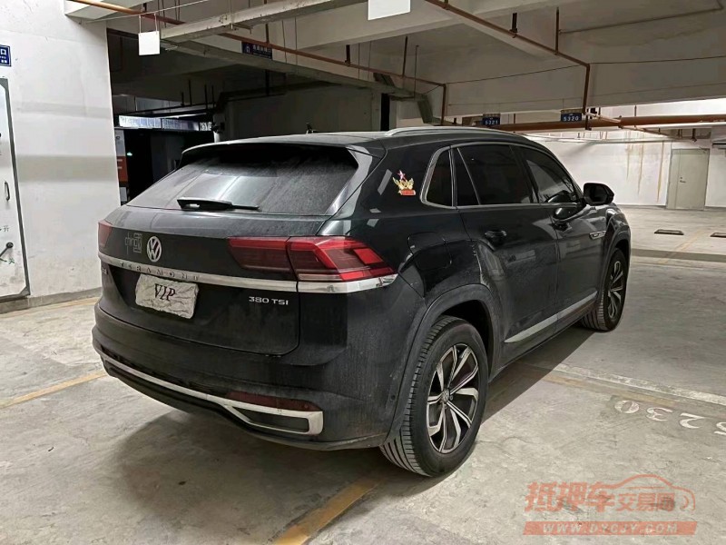 济南22年大众途昂7