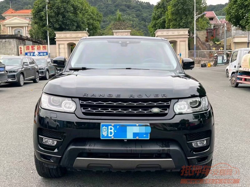 广州17年路虎揽胜运动1