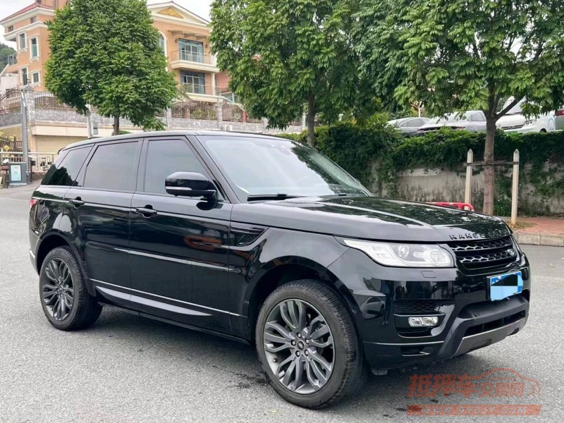 广州17年路虎揽胜运动3