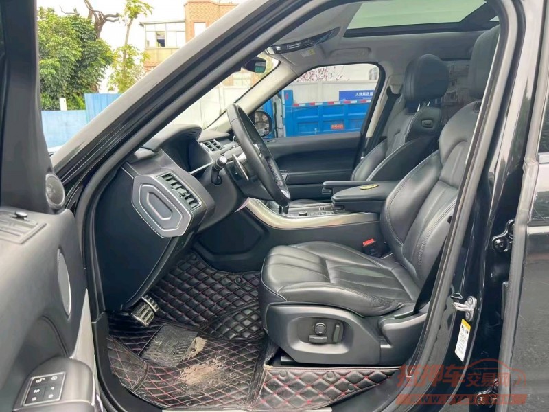 广州17年路虎揽胜运动4