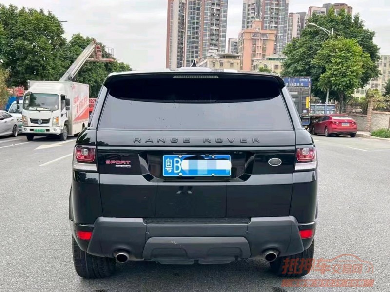 广州17年路虎揽胜运动5
