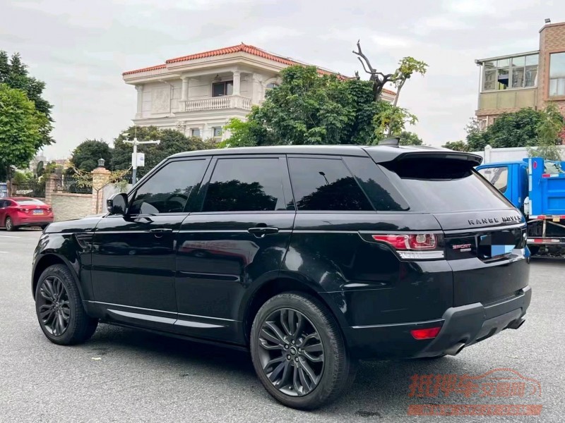 广州17年路虎揽胜运动9