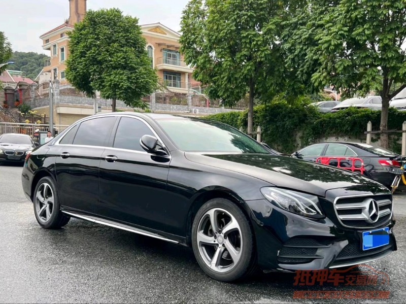 广州17年奔驰E7