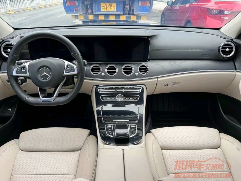 广州17年奔驰E5