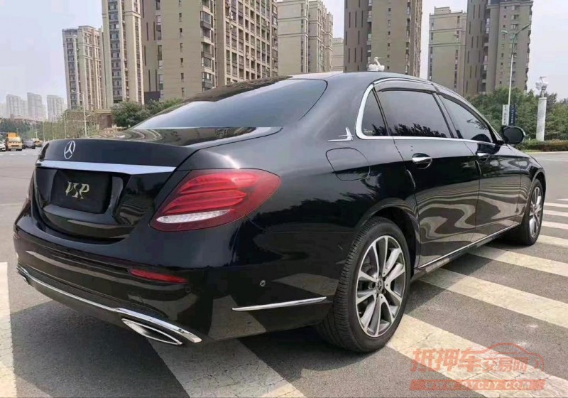 广州19年奔驰E7