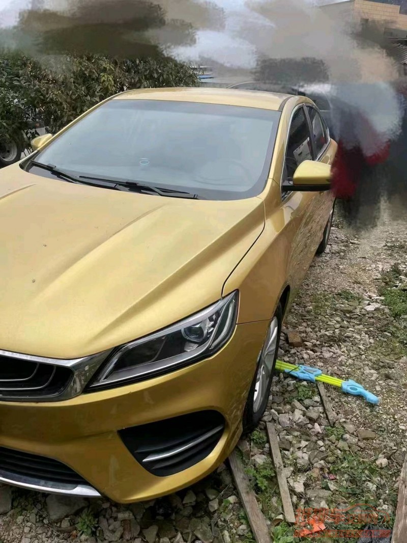 贵阳20年吉利缤瑞1