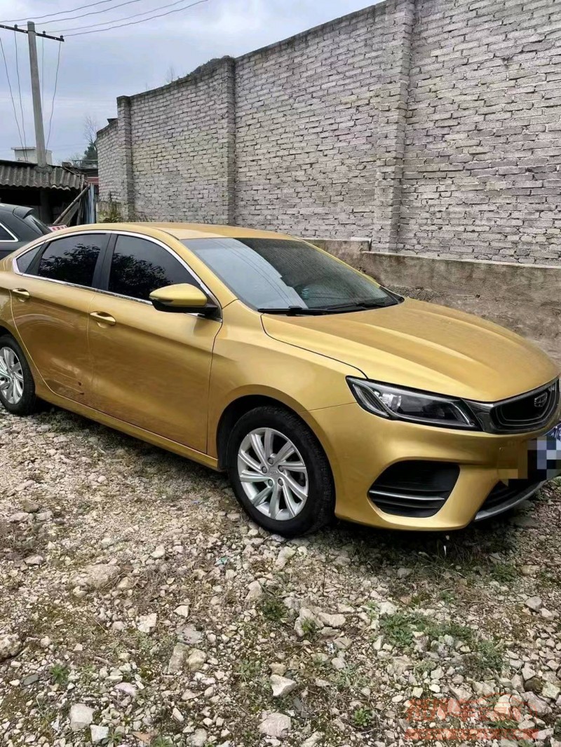 贵阳20年吉利缤瑞2