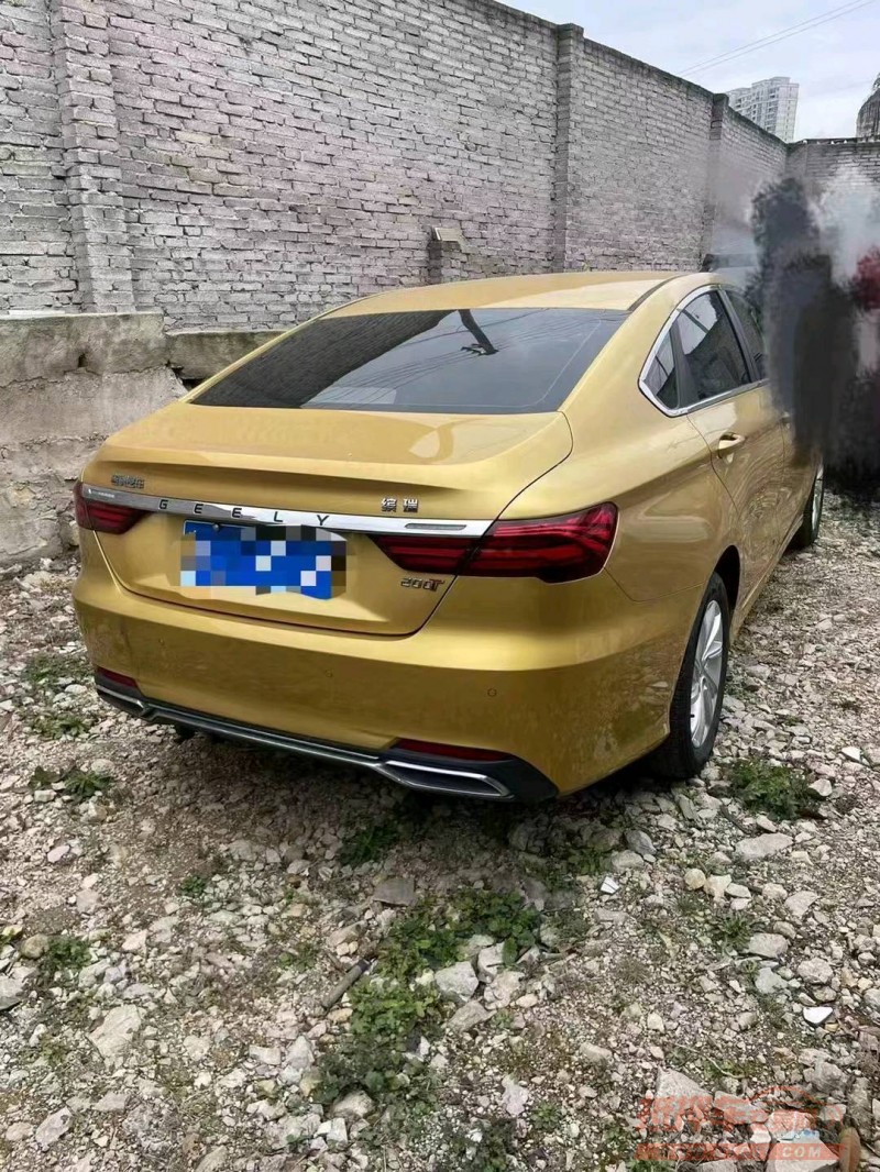 贵阳20年吉利缤瑞7