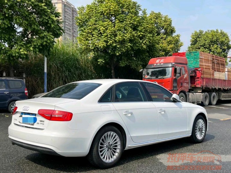 广州16年奥迪A4L8