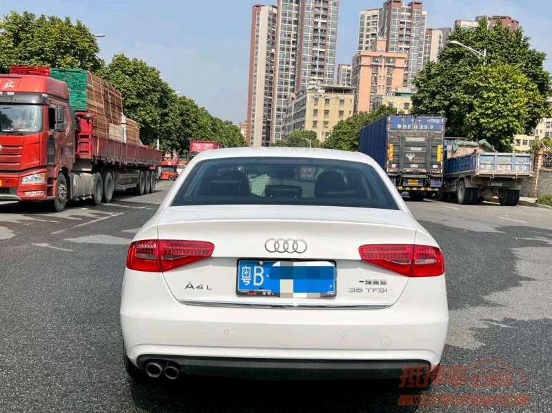 广州16年奥迪A4L9