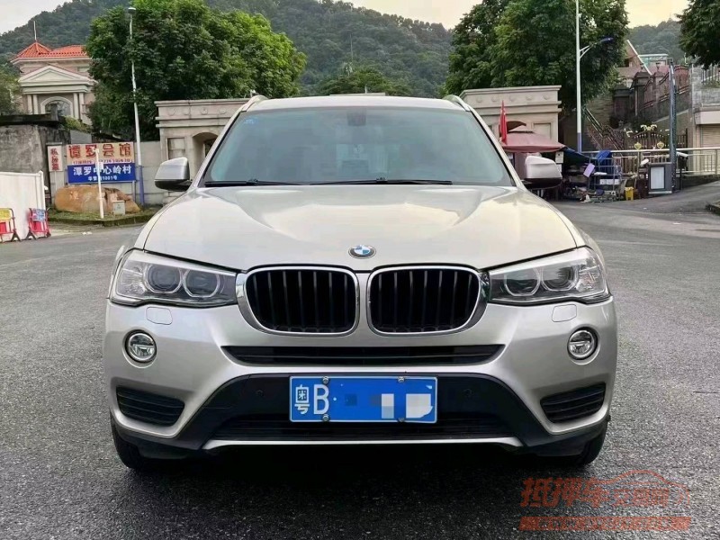 广州14年宝马X31